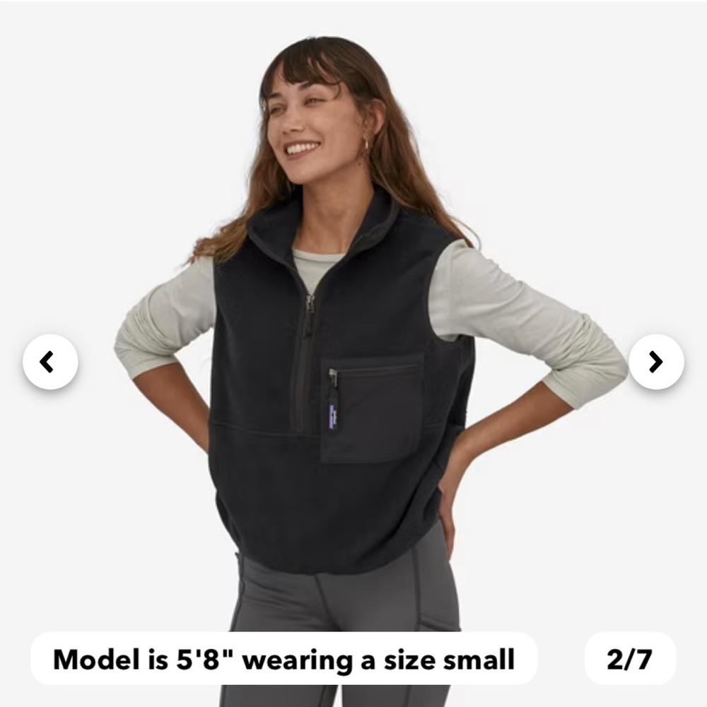 Patagonia Synchilla Vest Medium